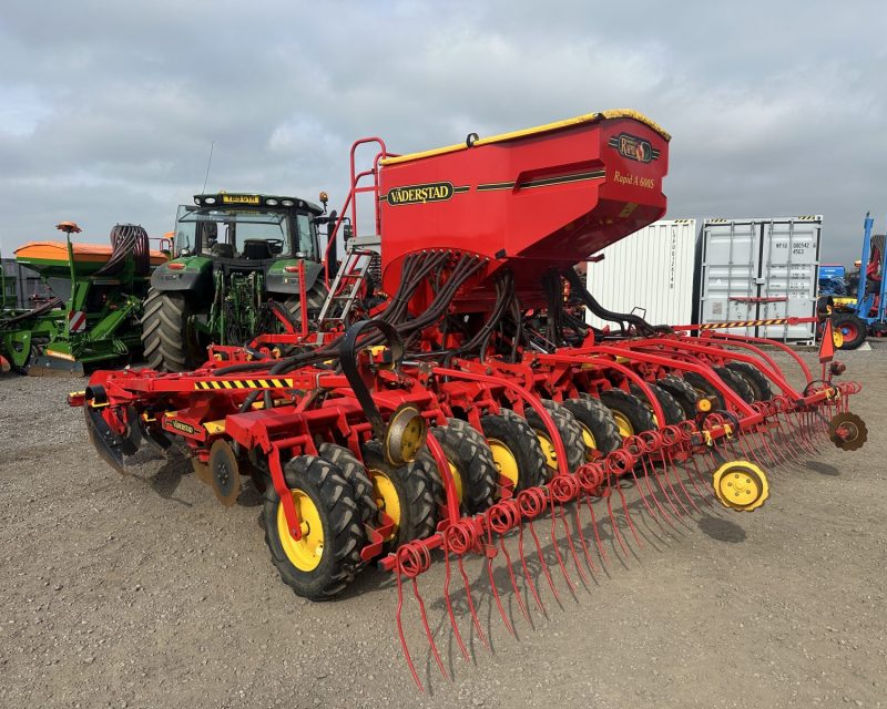 Vaderstad Rapid RDA 600S