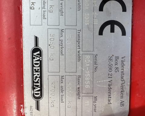 Vaderstad Rapid RDA 600S