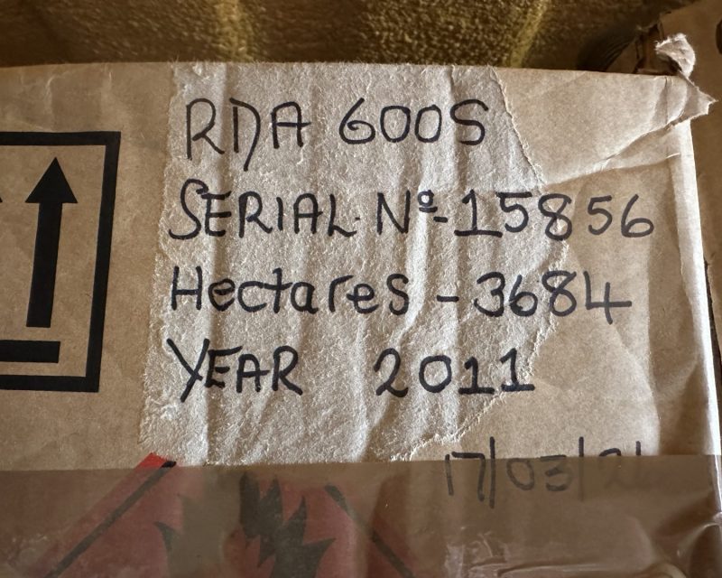 Vaderstad Rapid RDA 600S