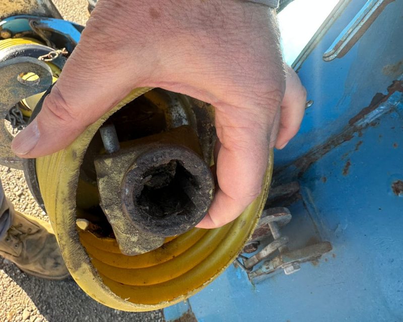 Shelbourne Reynolds 3.2m Pick-up-header