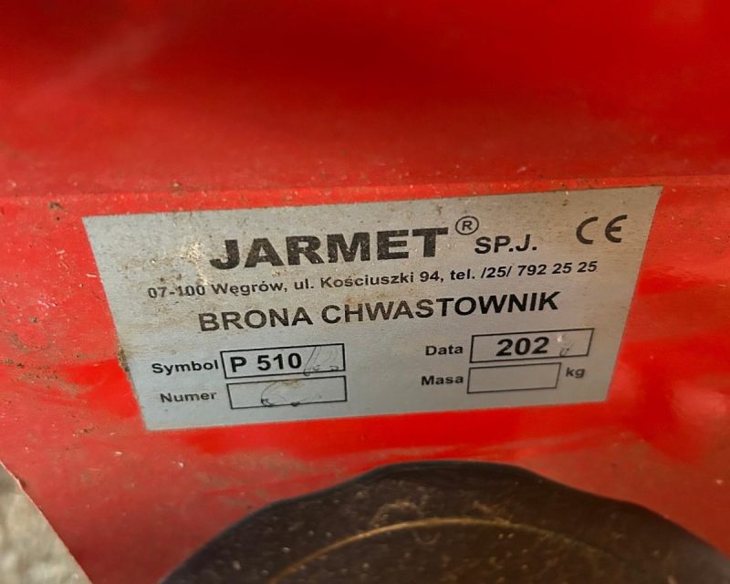 Jarmet 6m P510 Weeder Harrow