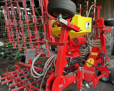 Jarmet 6m P510 Weeder Harrow