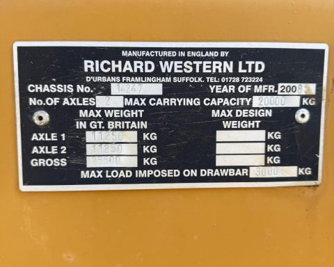 Richard Western Chaser Bin
