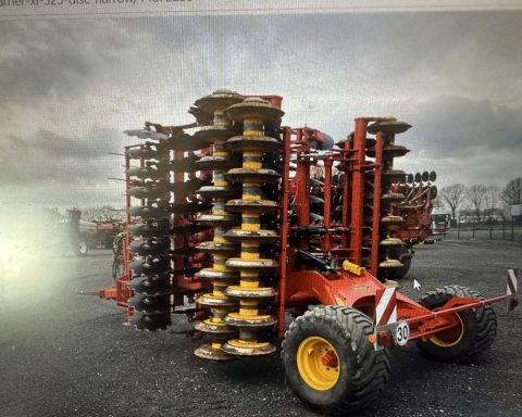 Vaderstad Carrier CRXL 525