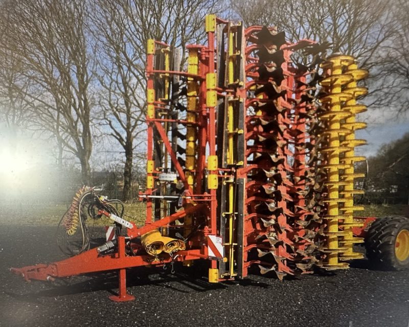 Vaderstad Carrier CRXL 725