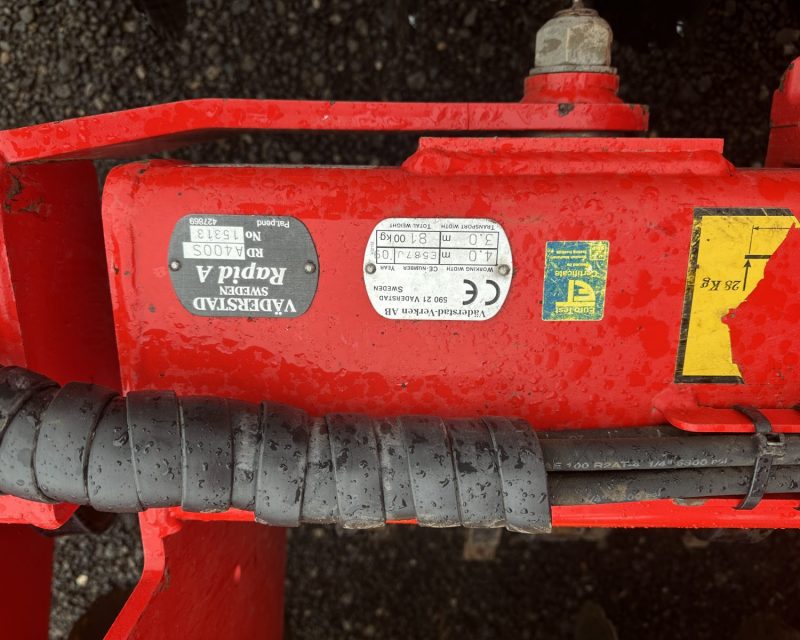 Vaderstad Rapid RDA 400S