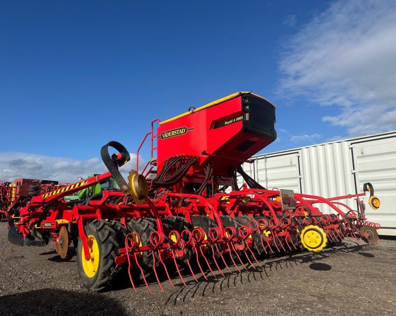 Vaderstad Rapid RDA 600S