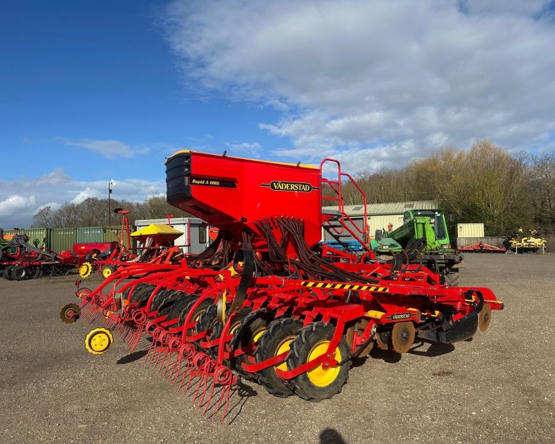 Vaderstad Rapid RDA 600S