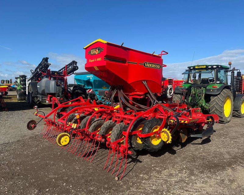 Vaderstad Rapid RDA 400S