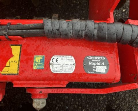 Vaderstad Rapid RDA 400S