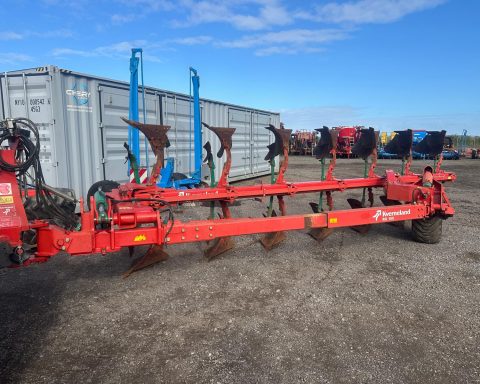 Kverneland RG100 7 FURROW