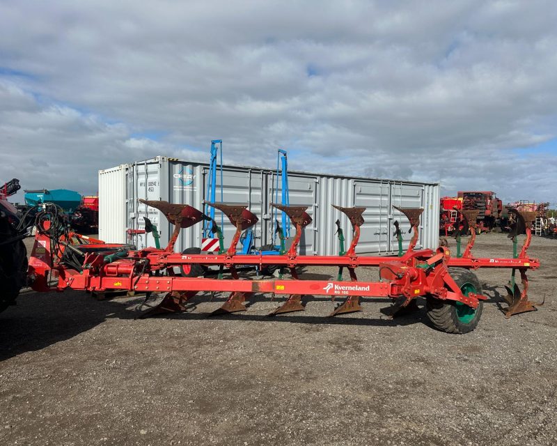 Kverneland RG100 7 FURROW