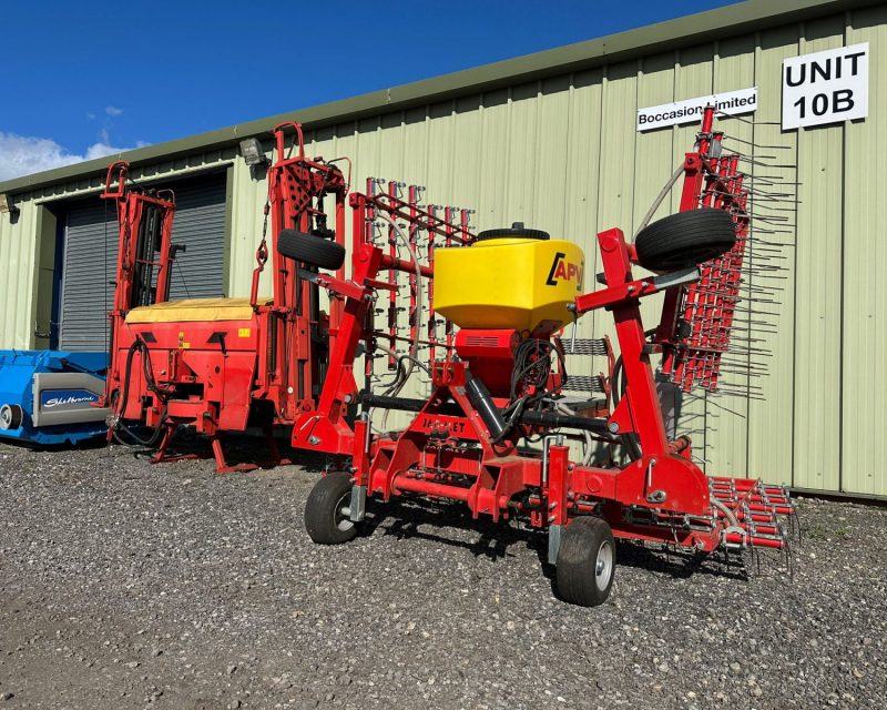 Jarmet 6m P510 Weeder Harrow