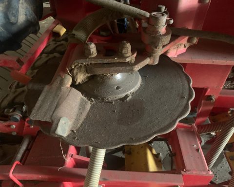 Vaderstad Rapid RDA 400 drill