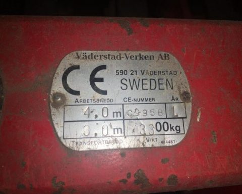 Vaderstad Rapid RDA 400 drill