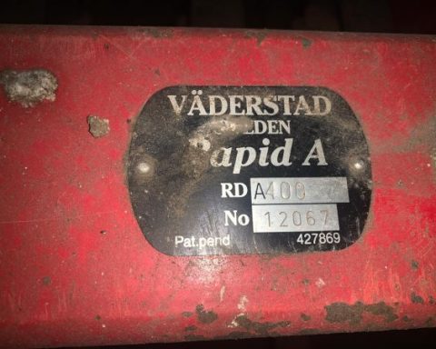 Vaderstad Rapid RDA 400 drill
