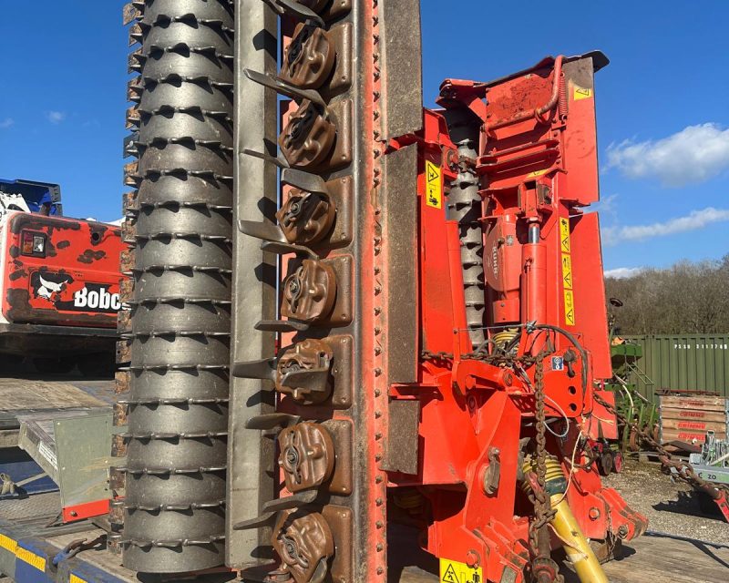 Kuhn HR5003DR Hyd folding Power-harrow