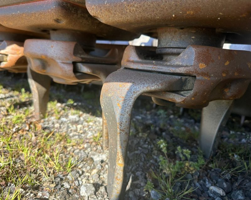 Kuhn HR5003DR Hyd folding Power-harrow