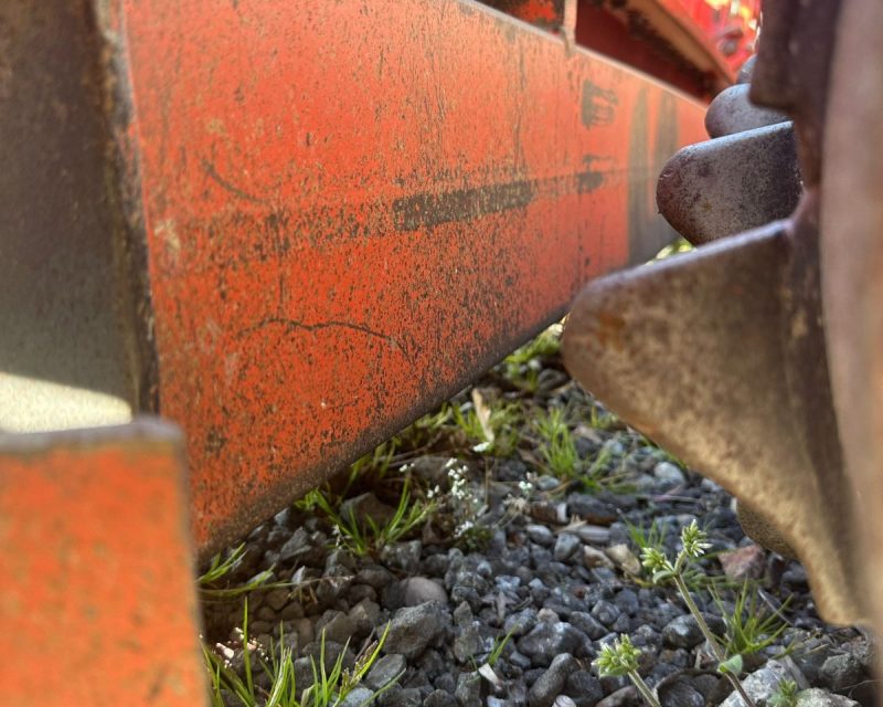 Kuhn HR5003DR Hyd folding Power-harrow