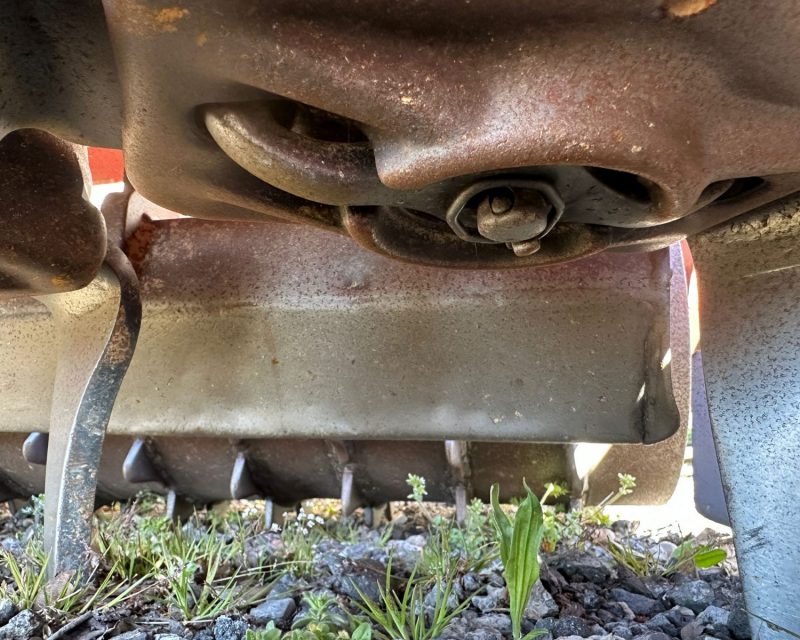 Kuhn HR5003DR Hyd folding Power-harrow