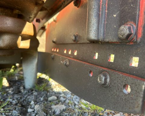 Kuhn HR5003DR Hyd folding Power-harrow