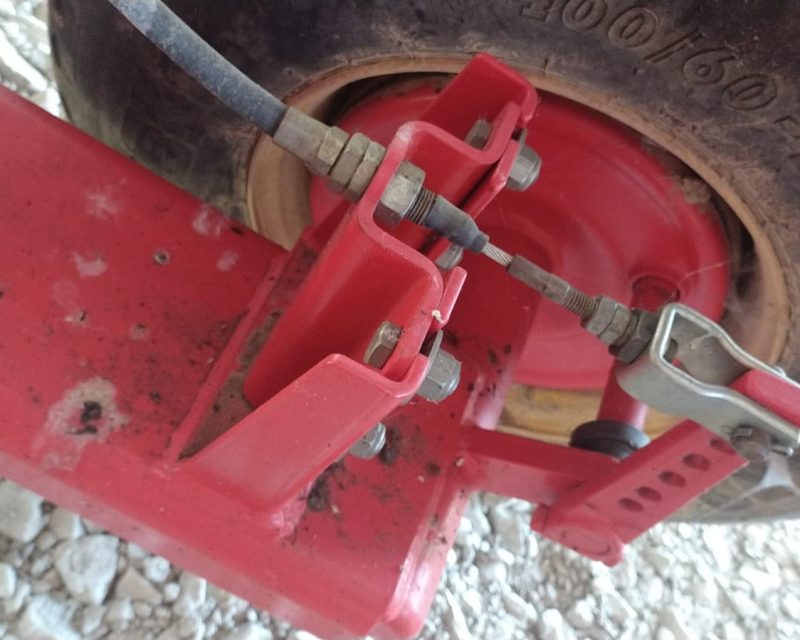 Vaderstad Carrier CR 820