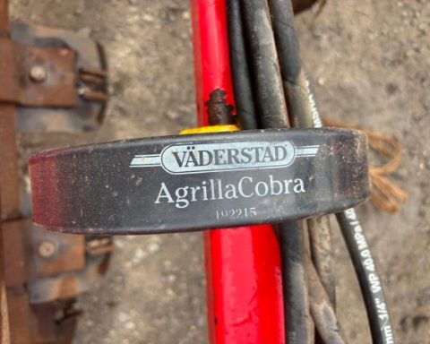 Vaderstad NZ Aggressive NZA 600