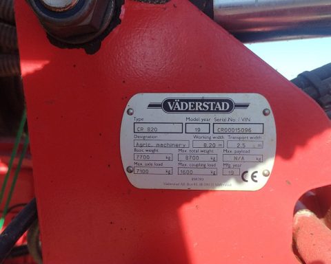 Vaderstad Carrier CR 820