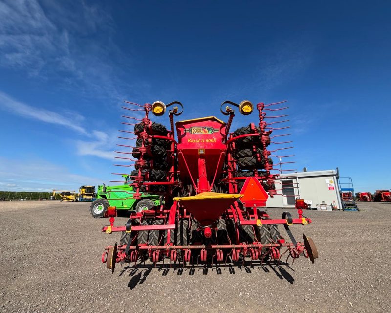 Vaderstad Rapid RDA 600S