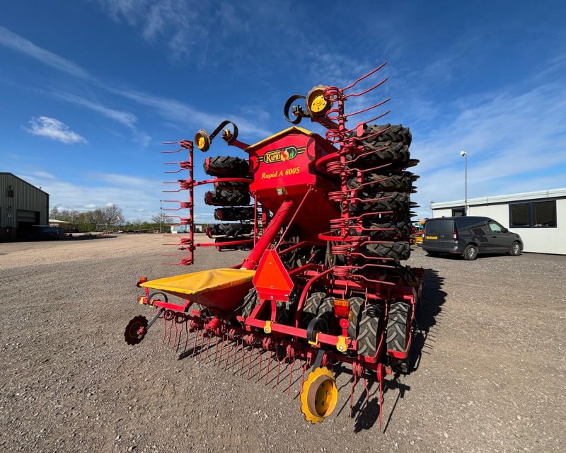 Vaderstad Rapid RDA 600S