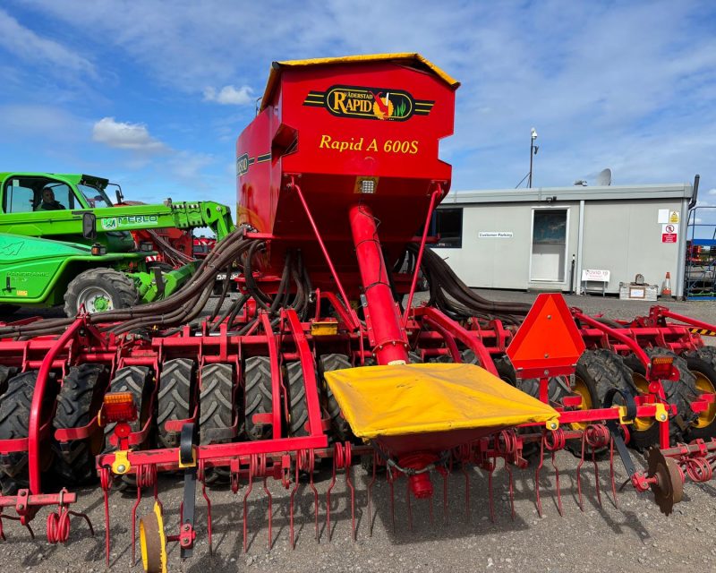 Vaderstad Rapid RDA 600S