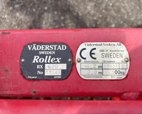 Vaderstad Rollex 620