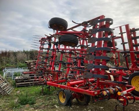 Vaderstad NZA 600 cultivator