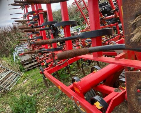Vaderstad NZA 600 cultivator