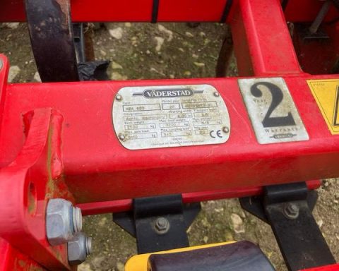 Vaderstad NZA 600 cultivator