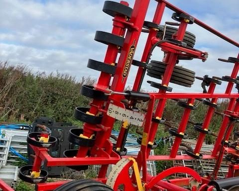 Vaderstad NZA 600 cultivator