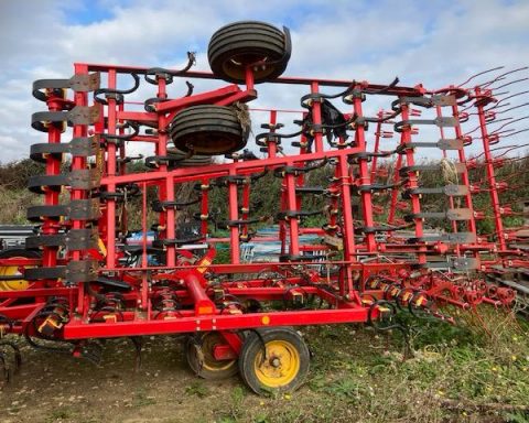 Vaderstad NZA 600 cultivator