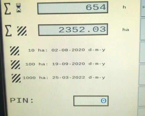 John Deere Greenstar 740A 8m drill
