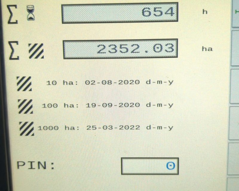 John Deere Greenstar 740A 8m drill
