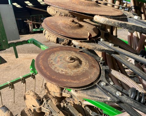 John Deere Greenstar 740A 8m drill