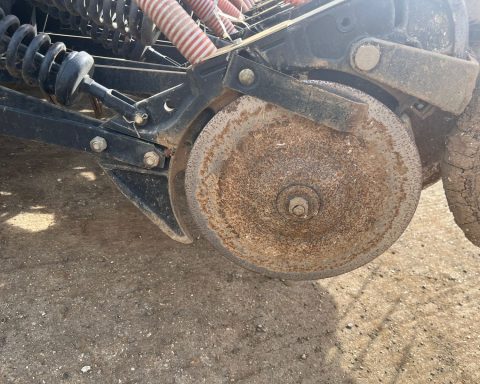 John Deere Greenstar 740A 8m drill