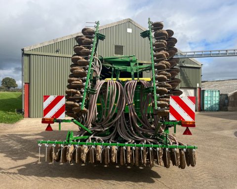 John Deere Greenstar 740A 8m drill