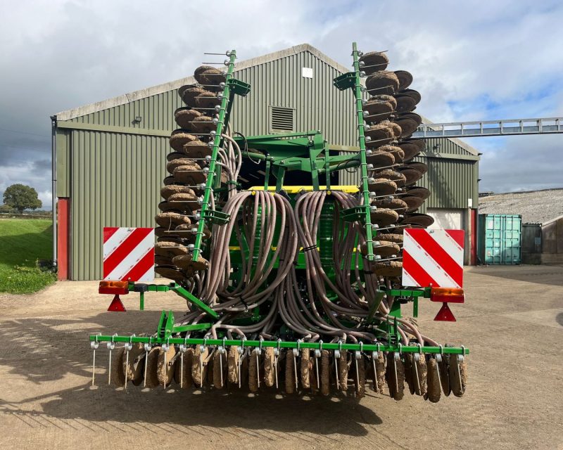 John Deere Greenstar 740A 8m drill