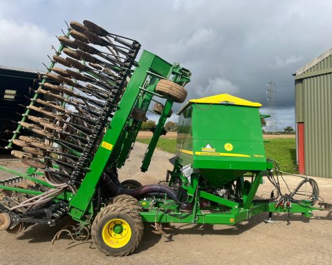 John Deere Greenstar 740A 8m drill