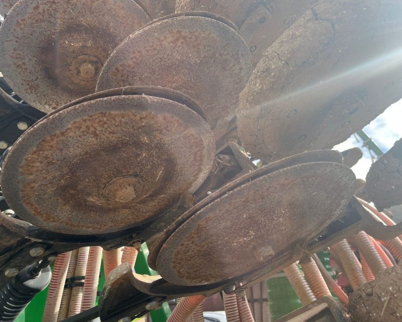 John Deere Greenstar 740A 8m drill