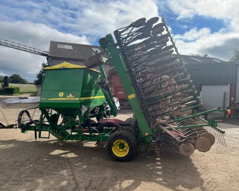 John Deere Greenstar 740A 8m drill