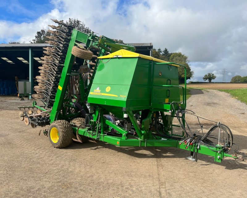 John Deere Greenstar 740A 8m drill