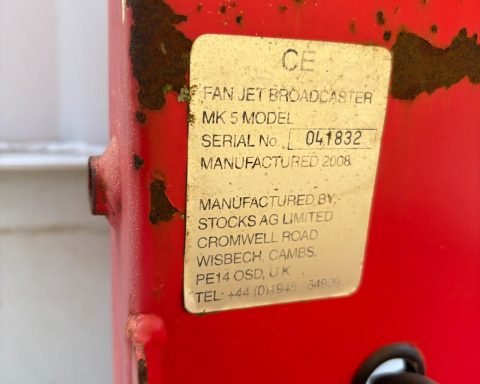 Stocks Ag – Fan Jet Pro 130