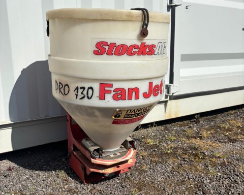 Stocks Ag – Fan Jet Pro 130