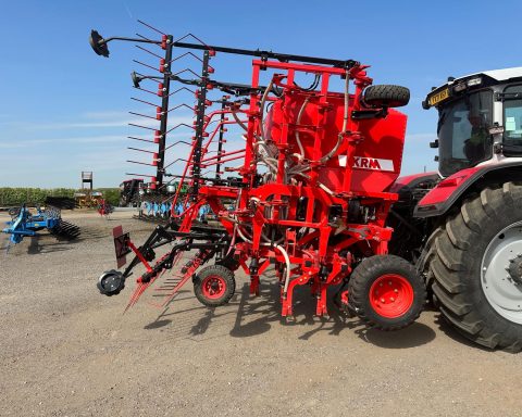 KRM SM-P 6m 37R tine drill